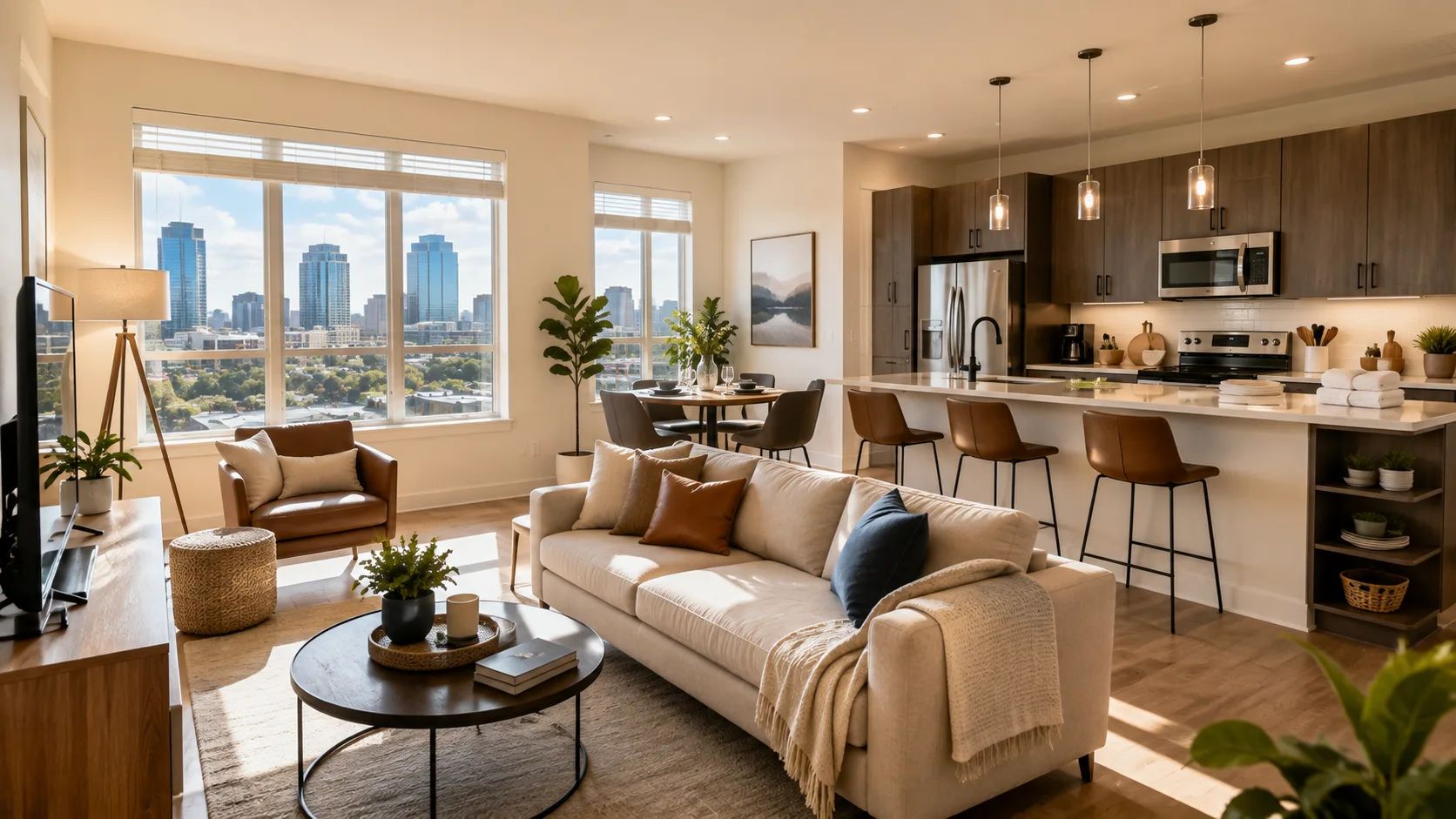 Furnished Apartment Houston Cost Guide | Sandpiper