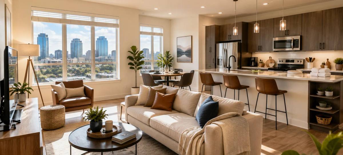Furnished Apartment Houston Cost Guide | Sandpiper
