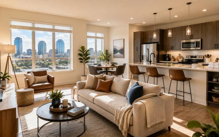 Furnished Apartment Houston Cost Guide | Sandpiper