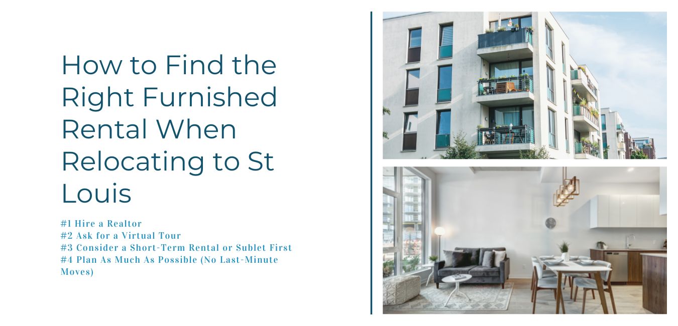How to Find a Furnished Rental Apartment in St Louis