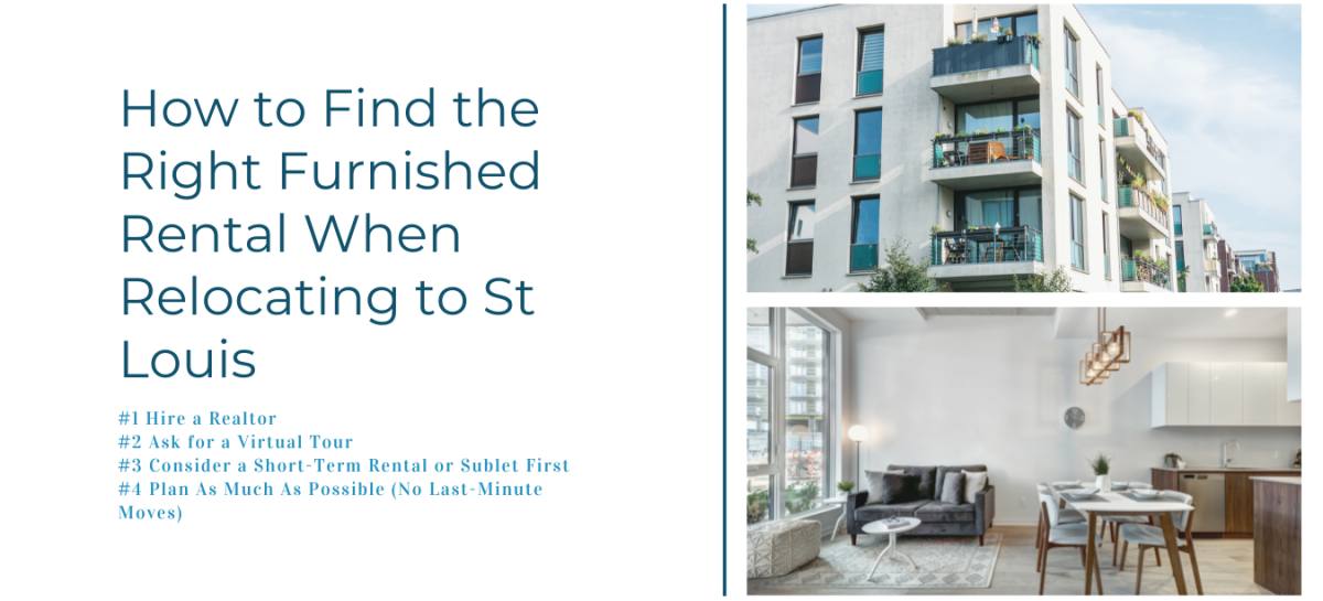 How to Find a Furnished Rental Apartment in St Louis