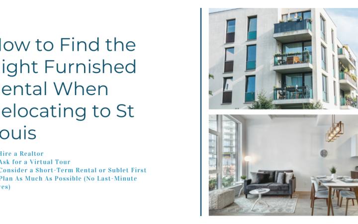 How to Find a Furnished Rental Apartment in St Louis